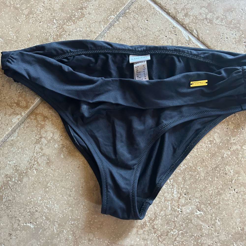 Black Women's Bikini Bottom by La Blanca